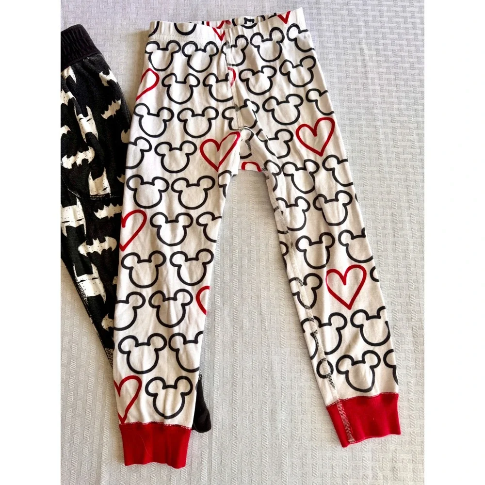 Hanna Andersson Disney Star Wars Batman Pajamas Set 3pc Organic Cotton Sz 4 100